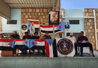 "انتقالي الضالع" يبحث آليات التعبئة العامة في الحصين