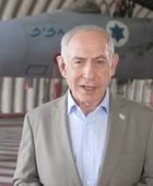 من قاعدة تل نوف.. نتنياهو يحذر من هجمات محتملة قبل الانتخابات
