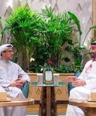 ولي العهد السعودي ونائب رئيس الإمارات يستعرضان التطورات في المنطقة
