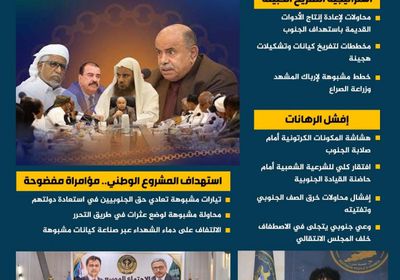 صناعة الوهم السياسي.. قراءة في مؤامرة التفريخ والمكونات المشبوهة (إنفوجراف)