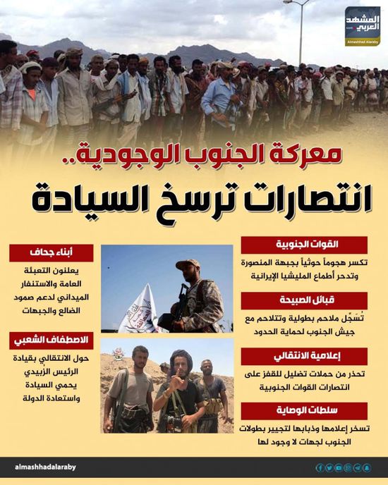 معركة الجنوب الوجودية.. انتصار المنصورة يرسخ السيادة (إنفوجراف)