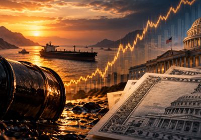 أسعار النفط وعوائد السندات الأمريكية تسجل أقوى ارتباط منذ 1990