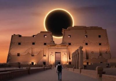 كسوف كلي يضيء سماء الأقصر لأكثر من 6 دقائق