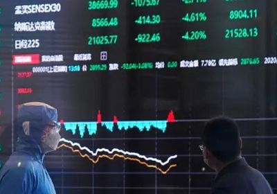 تباين الأسهم الصينية وسط ترقب قيود تجارية أوروبية