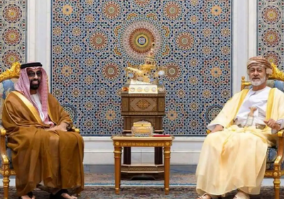 سلطان عُمان يستقبل طحنون بن زايد في قصر البركة