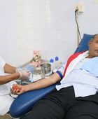الجمعية الوطنية تنظم حملة تبرع بالدم لجرحى القوات الجنوبية