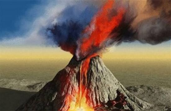 ظهور جزيرتين بعد ثوران بركان أناك كراكاتاو في إندونيسيا