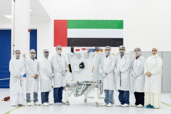انطلاق &laquo;الطائر-1&raquo; أول قمر إماراتي تجاري لرصد الأرض