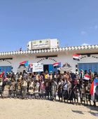 أبناء أحور يلبون دعوة الانتقالي للتعبئة العامة دفاعا عن الجنوب
