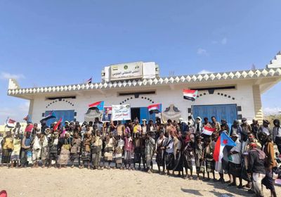 أبناء أحور يلبون دعوة الانتقالي للتعبئة العامة دفاعا عن الجنوب