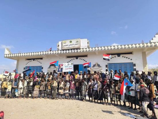 أبناء أحور يلبون دعوة الانتقالي للتعبئة العامة دفاعا عن الجنوب
