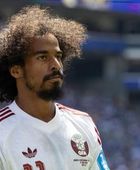 الغموض يحيط بمشاركة أكرم عفيف أمام السعودية في خليجي 27