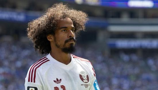 الغموض يحيط بمشاركة أكرم عفيف أمام السعودية في خليجي 27