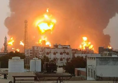 غارة إسرائيلية تستهدف شقة بمنطقة الميناء بغزة