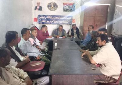 انتقالي حبيل جبر يشكل لجنة مشتركة لدعم جبهات الصبيحة
