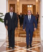 السيسي وأفورقي يؤكدان رفض التدخل في شؤون الدول واحترام سيادتها