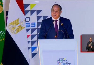 من العلمين.. السيسي: القرن الـ21 سيكون قرنًا أفريقيًا بامتياز