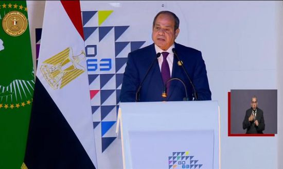 من العلمين.. السيسي: القرن الـ21 سيكون قرنًا أفريقيًا بامتياز