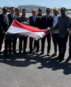 تمهيداً للعودة.. البحارة المصريون يصلون إلى مقديشو