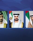 محمد بن زايد ونائباه يهنئون رئيس ألمانيا بذكرى يوم الوحدة