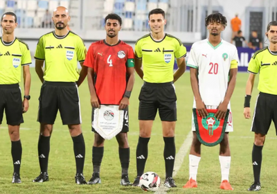 منتخب المغرب يهزم مصر.. ويتأهل رسميًا إلى أمم أفريقيا للشباب