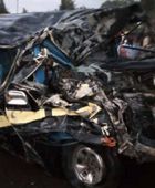 17 قتيلاً في تصادم عدة سيارات بكينيا 