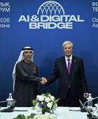 كازاخستان تكرم سهيل المزروعي بوسام الصداقة من الدرجة الثانية
