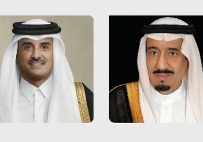 خادم الحرمين يبعث دعوة لأمير قطر للمشاركة بالقمة الخليجية الأوروبية الثانية