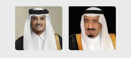 خادم الحرمين يبعث دعوة لأمير قطر للمشاركة بالقمة الخليجية الأوروبية الثانية