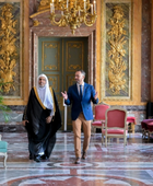 الخارجية البلجيكية تستضيف حوارًا للأمين العام لرابطة العالم الإسلامي