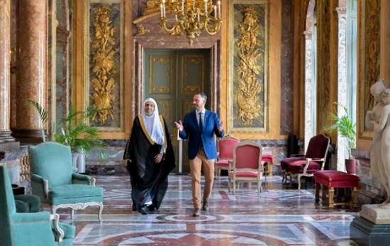 الخارجية البلجيكية تستضيف حوارًا للأمين العام لرابطة العالم الإسلامي