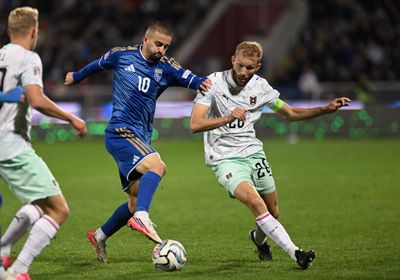 النمسا تتعادل مع كوسوفو في دوري أمم أوروبا