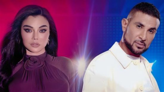 موعد حفلي أحمد سعد وهيفاء وهبي في لندن 