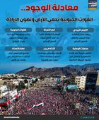 معادلة الوجود.. القوات الجنوبية تحمي الأرض وتصون الإرادة (إنفوجراف)