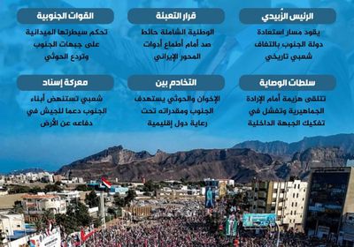 معادلة الوجود.. القوات الجنوبية تحمي الأرض وتصون الإرادة (إنفوجراف)