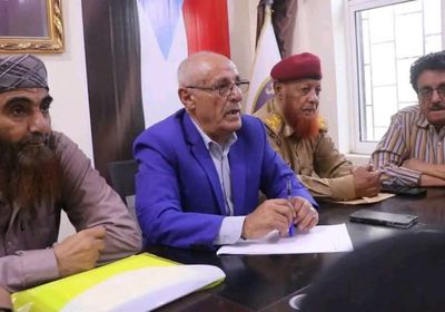 "انتقالي الضالع يواصل ترتيبات تسيير قافلة غذائية لجبهتي الصبيحة وباب المندب