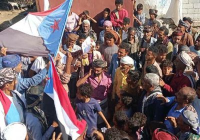 مسيرة في سباح يافع رفضاً للمجالس التنسيقية وتأكيداً على وحدة الصف
