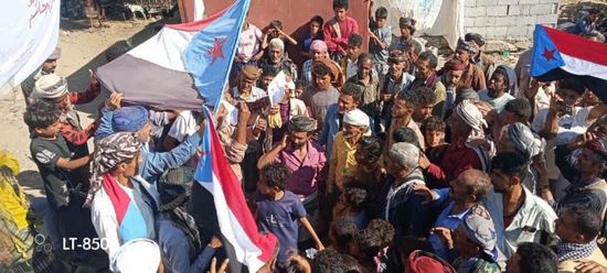 مسيرة في سباح يافع رفضاً للمجالس التنسيقية وتأكيداً على وحدة الصف