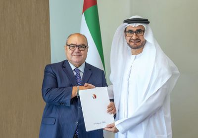الخارجية الإماراتية تتسلم أوراق اعتماد سفير مالطا لدى الدولة
