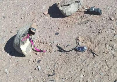 دفاع شبوة تفكك 3 عبوات ناسفة على الخط الدولي الرابط بالعبر