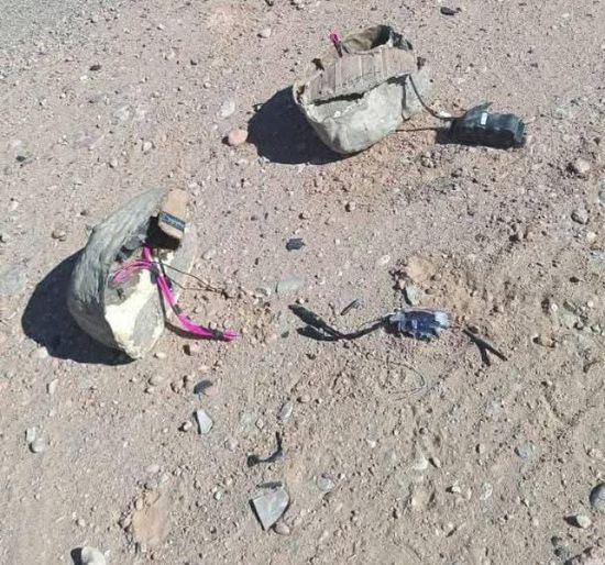 دفاع شبوة تفكك 3 عبوات ناسفة على الخط الدولي الرابط بالعبر