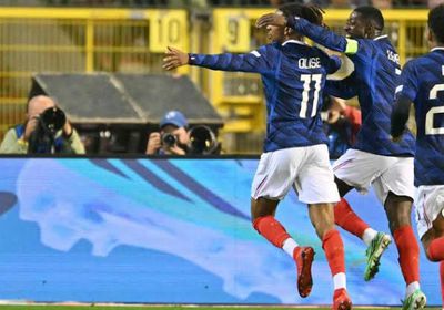 فرنسا تقسو على بلجيكا برباعية في دوري الأمم الأوروبية 