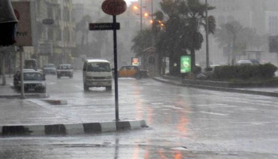 أمطار رعدية وتقلبات جوية تضرب مناطق واسعة في مصر