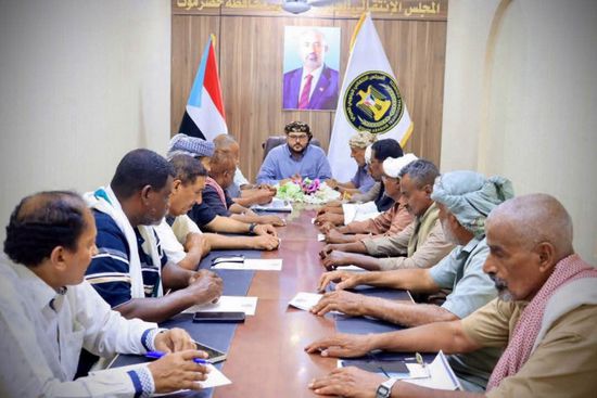 في اجتماع موسع.. انتقالي حضرموت يواصل التحضير لمليونية التعبئة العامة