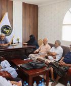 "انتقالي حضرموت" تبحث ترتيبات الحشد لمليونية التعبئة الشعبية العامة