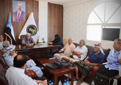 "انتقالي حضرموت" تبحث ترتيبات الحشد لمليونية التعبئة الشعبية العامة