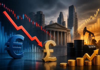 تراجع الإسترعليني أمام اليورو وسط تعافي السندات الفرنسية