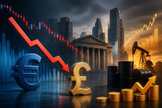 تراجع الإسترعليني أمام اليورو وسط تعافي السندات الفرنسية