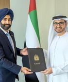 الخارجية الإماراتية تتسلم أوراق اعتماد سفير كندا لدى الدولة
