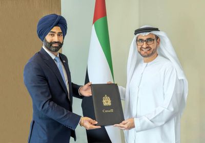 الخارجية الإماراتية تتسلم أوراق اعتماد سفير كندا لدى الدولة
